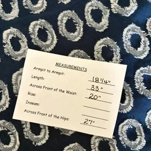 NWT!! Anthropologie MAEVE Lisanne Textured Tunic Tiered Dress Blue White X-Small thumbnail 15