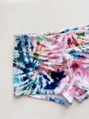 NWT Woodbottom Tie Dye Shorts Size XXL thumbnail 2