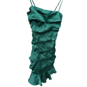 Hello‎ Molly Mission Accomplished Mini Dress in Emerald Green Size XS thumbnail 6