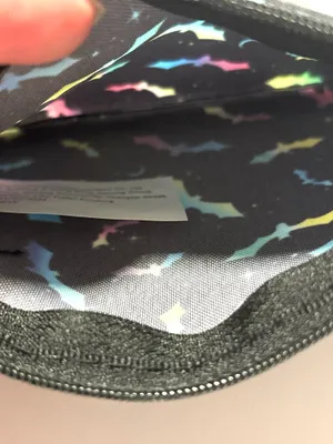 Keychain change purse Black thumbnail 2