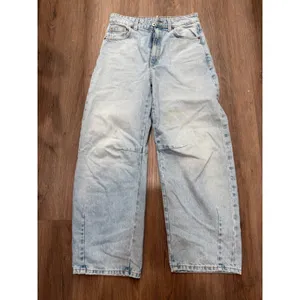 ZARA Wide Leg Light Wash Denim Jeans Womens EUR 34 USA 2‎ thumbnail 2