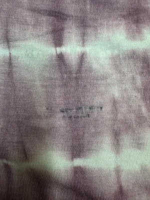 American Eagle Soft & Sexy Strappy Tie-Dye Tank Top Size Medium thumbnail 3
