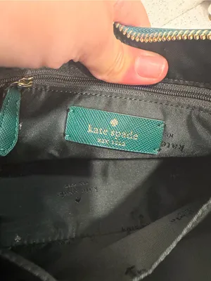 Kate Spade New York Madison Saffiano Leather Convertible Crossbody Deep Jade New thumbnail 10
