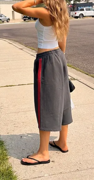 ASOS Baggy Collision Shorts  thumbnail 1
