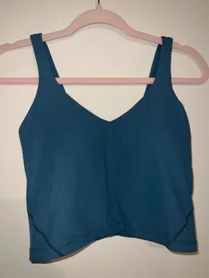 🍋 Lululemon Ribbed Align Tank thumbnail 1