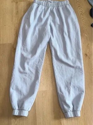 Brandy Melville John galt baby blue sweatpants thumbnail 1