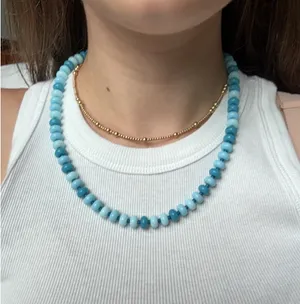 Boutique Beaded necklace thumbnail 1