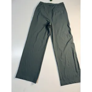 NWT Halara Flex DayStretch High Waisted Straight Leg Work Pants Silent Storm M thumbnail 6