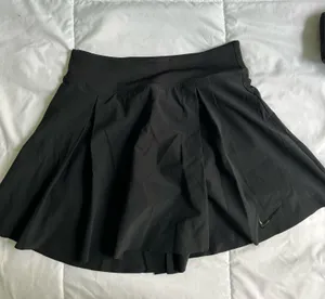 Nike Tennis Skirt Black thumbnail 1