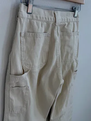 J.Galt Brandy Melville cream cotton pants thumbnail 8