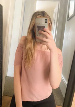 Cold Shoulder Crop Top thumbnail 2
