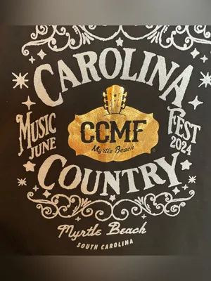 CCMF Myrtle Beach SC Tank Top Womens XXL 2024 Carrie Underwood Morgan Wallen thumbnail 9