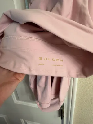 Aritzia Cupid pink golden butter set thumbnail 5