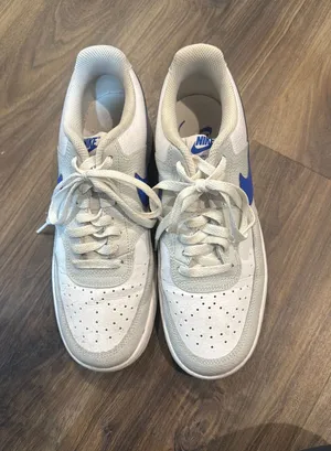 Royal blue Nike court vision thumbnail 1