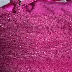 Superdown Sydney Glitter Mini Dress Hot‎ Pink Cami Straps Bodycon Party Size M thumbnail 9