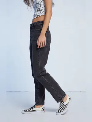 Pacsun Black Mom Jeans thumbnail 3