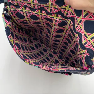 Vera Bradley “Floral Ribbons” Crossbody Hipster Bag Purse Quilted Retired thumbnail 9