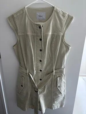 Rails Bessie Romper Sage Dust thumbnail 2