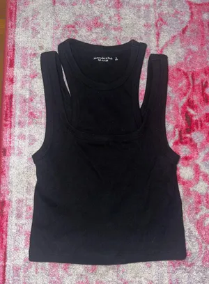 Abercrombie Cropped Tank thumbnail 1