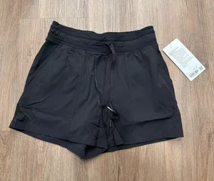 lululemon Dance Studio High-Rise Short 3.5" Black LW7CCGS Womens Size 6 NWT‎ thumbnail 1
