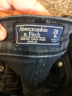 Abercrombie Black Jeans thumbnail 3