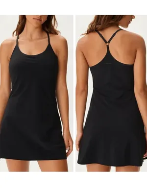 Outdoor Voices Black tennis Dress thumbnail 2