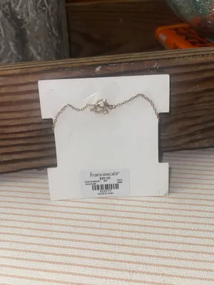 Francesca's Libra charm bracelet thumbnail 3