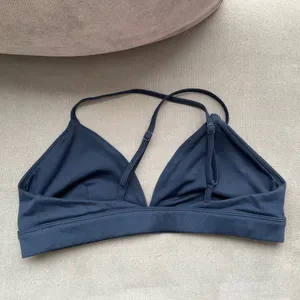 Alo Yoga Splendor Bra Navy/White M thumbnail 4