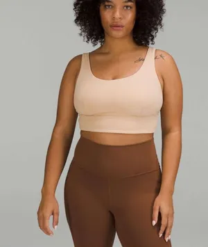 lululemon athletica Align Bra in Nude thumbnail 1