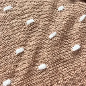 ASTR Polka Dot Short Sleeve Sweater thumbnail 4