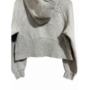 Lululemon Scuba Oversized Half Zip Hoodie Gray Women's Size XS/S‎ thumbnail 6