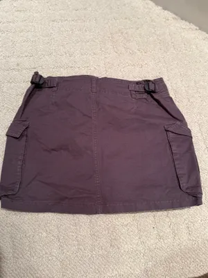 Brandy Melville Cargo Mini Skirt thumbnail 5