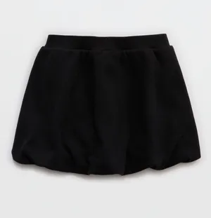 Aerie Cloud Fleece Bubble Skort thumbnail 2