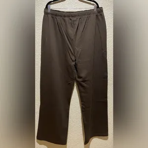 Alo Yoga NWT Accolade Straight Leg Sweatpants in Expresso Color Size XL thumbnail 6