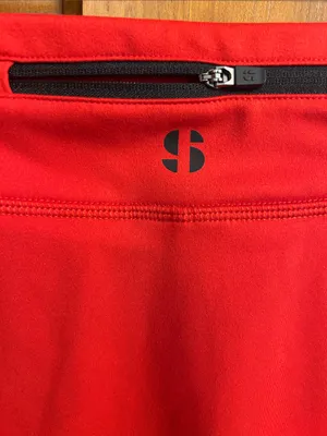 Sports illustrated Red Skirt/Skort, Worn Once, Large thumbnail 5