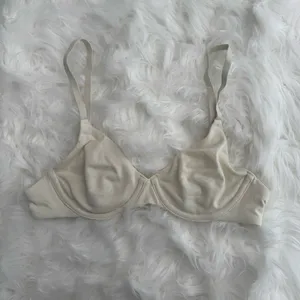 Skims Cotton Jersey T-shirt Bra Bone Size 30A thumbnail 2