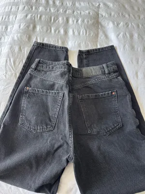 Black ZARA Jeans Straight thumbnail 3