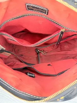 Vintage retired Disney Parks Dooney & Bourke Charms Tote Bag purse thumbnail 11