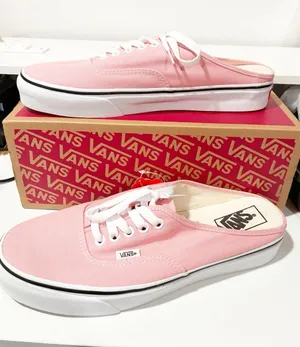Vans Classic Authentic Mule Skate Shoes Sneakers Powder Pink Size 10.5 NEW thumbnail 1