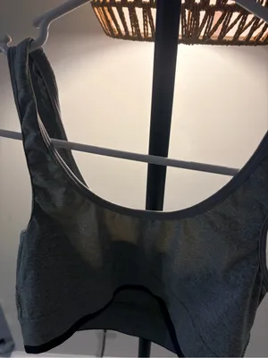 Lucky Brand Heather Gray Sports Bralette thumbnail 7