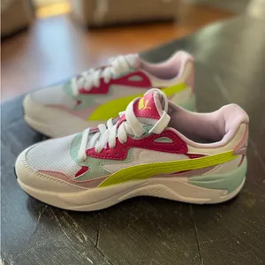 New!‎ Puma Womens X-Ray Speed Lace Up Sneakers, 7 thumbnail 2