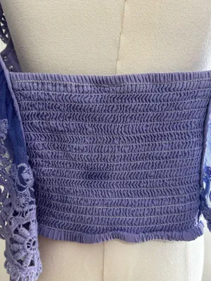 Free People Lavender Top thumbnail 5