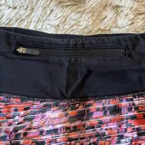 Lululemon Speed Up Shorts Women’s 6 Black Multi Low Rise 2.5” Lined Running thumbnail 13