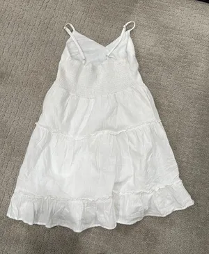 White Sundress Size XS thumbnail 2