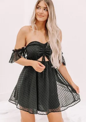 Boutique Dress Pink thumbnail 1
