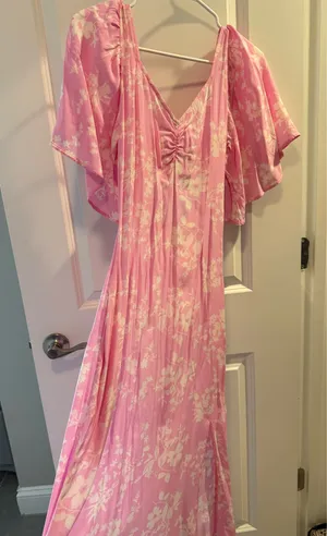A New Day Dress Floral Long thumbnail 1