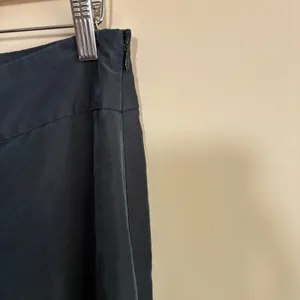 Gap Wide Leg Trousers Size 4 Black Womens Side Zip Professional Workwear thumbnail 4