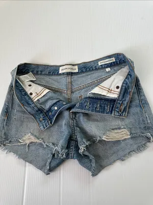 Aritzia Denim Forum Ex Boyfriend Shorts, 24 thumbnail 7