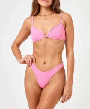 L*Space Ribbed Helena Bikini thumbnail 1