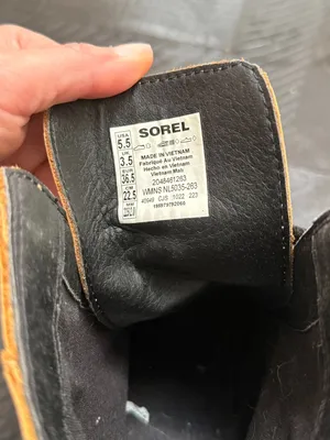Sorel Joan Now Lace Up Caribou Buff Boots Waterproof Size 5.5 thumbnail 10